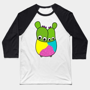 Cute Cactus Design #214: Cacti Bunch In A Nice Pot Baseball T-Shirt